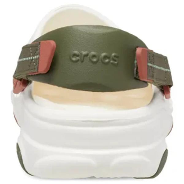 Saboți pentru bărbați Crocs All Terrain Clog Chuck White photo 5 Saboți pentru bărbați Crocs All Terrain Clog Chuck White photo 5