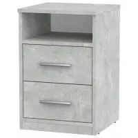 Тумбочки ML-Mobila ПКТ-2  57 x 38 x 38см / ЛДСП / Grey Light