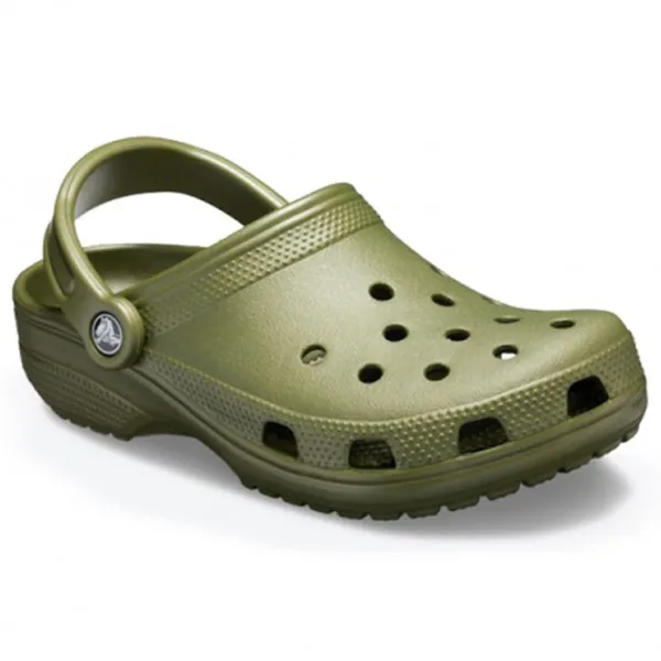 Saboți pentru bărbați Crocs Classic Olive Green photo 1 Saboți pentru bărbați Crocs Classic Olive Green photo 1