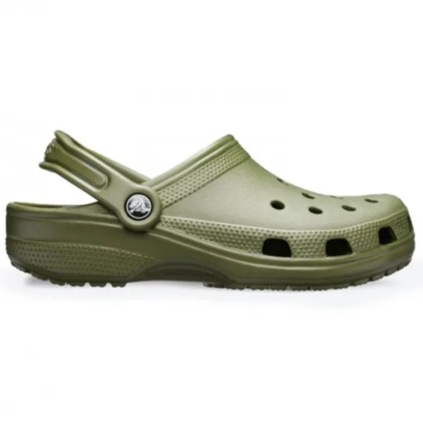 Saboți pentru bărbați Crocs Classic Olive Green photo 2 Saboți pentru bărbați Crocs Classic Olive Green photo 2