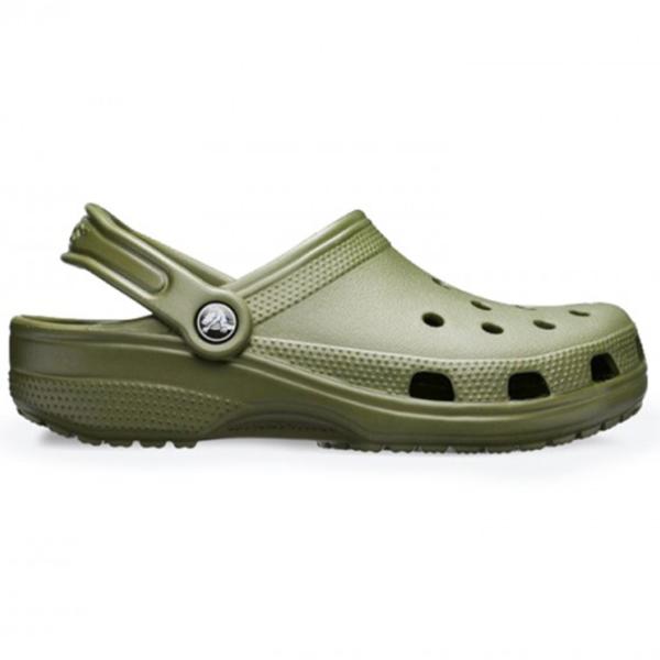 Saboți pentru bărbați Crocs Classic Olive Green photo 2 Saboți pentru bărbați Crocs Classic Olive Green photo 2