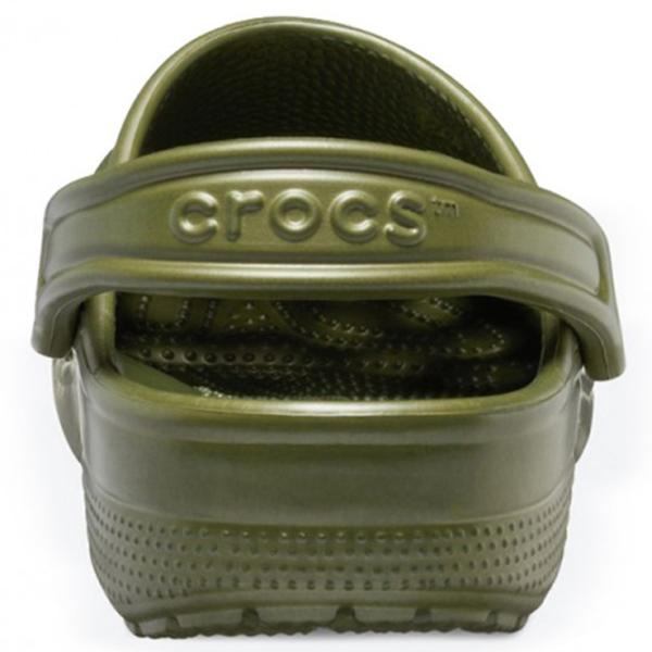 Saboți pentru bărbați Crocs Classic Olive Green photo 3 Saboți pentru bărbați Crocs Classic Olive Green photo 3