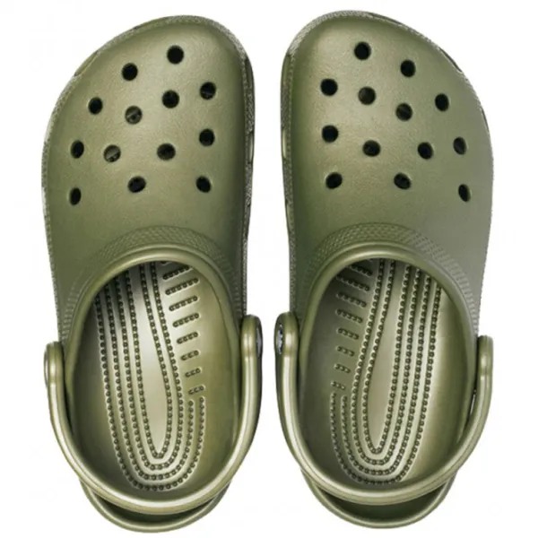 Saboți pentru bărbați Crocs Classic Olive Green photo 4 Saboți pentru bărbați Crocs Classic Olive Green photo 4