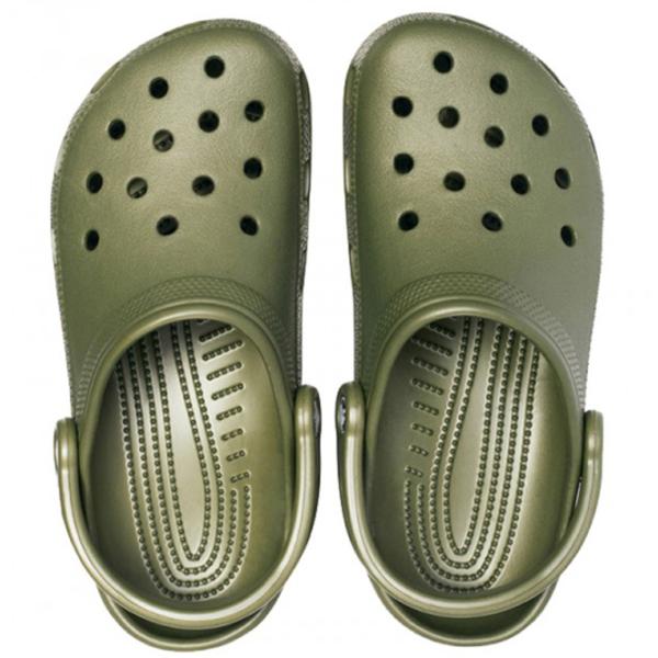 Saboți pentru bărbați Crocs Classic Olive Green photo 4 Saboți pentru bărbați Crocs Classic Olive Green photo 4
