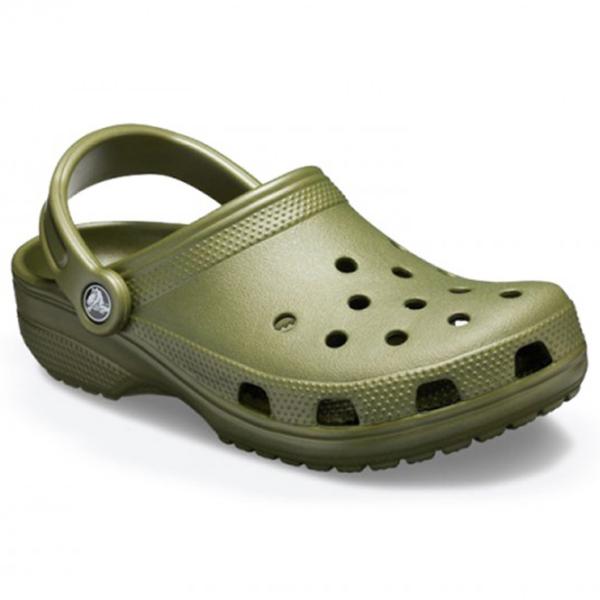 Saboți pentru bărbați Crocs Classic Olive Green photo 1 Saboți pentru bărbați Crocs Classic Olive Green photo 1