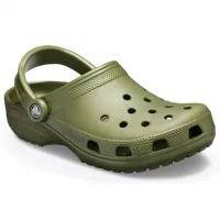 Сабо для мужчин Crocs Classic Оливковый Зелёный