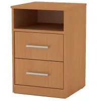 Тумбочки ML-Mobila ПКТ-2  57 x 38 x 38см / ЛДСП / Brown