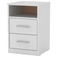 Тумбочки ML-Mobila ПКТ-2  57 x 38 x 38см / ЛДСП / White
