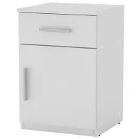Тумбочки ML-Mobila ПКТ-3  60 x 42 x 38см / ЛДСП / White
