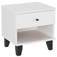 Тумбочки ML-Mobila ПКТ-10  40 x 40 x 34см / ЛДСП / White