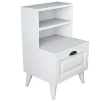 Тумбочки Mirage Meble BD105  74 x 45 x 40см / ЛДСП / White