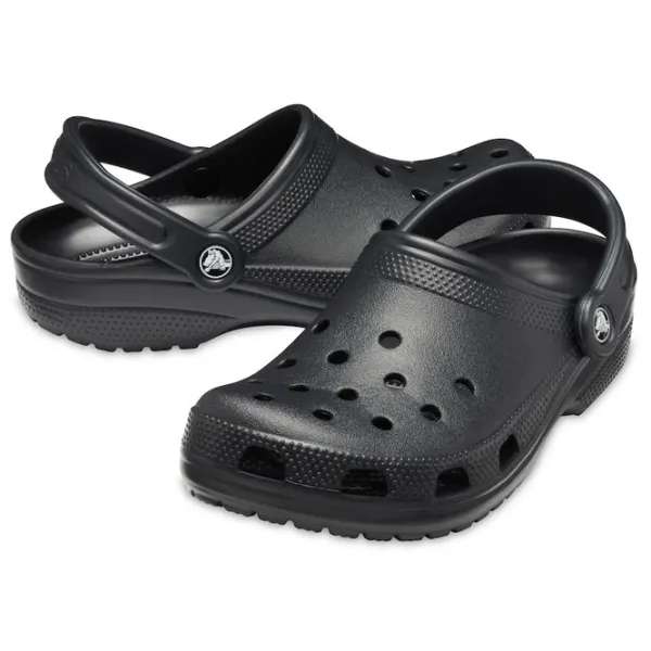 Saboți pentru bărbați Crocs Classic Black photo 6 Saboți pentru bărbați Crocs Classic Black photo 6