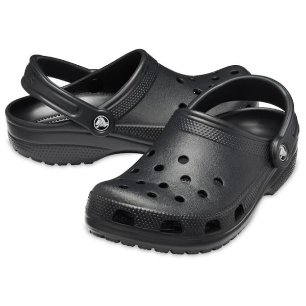Saboți pentru bărbați Crocs Classic Black photo 6 Saboți pentru bărbați Crocs Classic Black photo 6