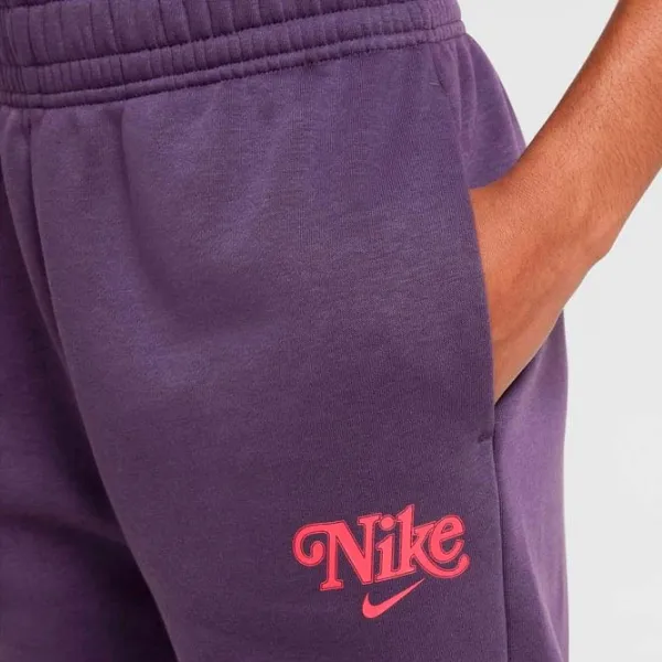 Pantaloni sportivi pentru fete Nike Nsw Trend Fleece Pants Purple photo 3 Pantaloni sportivi pentru fete Nike Nsw Trend Fleece Pants Purple photo 3