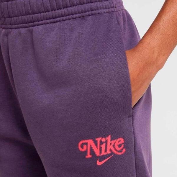 Pantaloni sportivi pentru fete Nike Nsw Trend Fleece Pants Purple photo 3