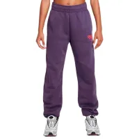 Спортивные брюки для девочек Nike Nsw Trend Fleece Pants Пурпурный