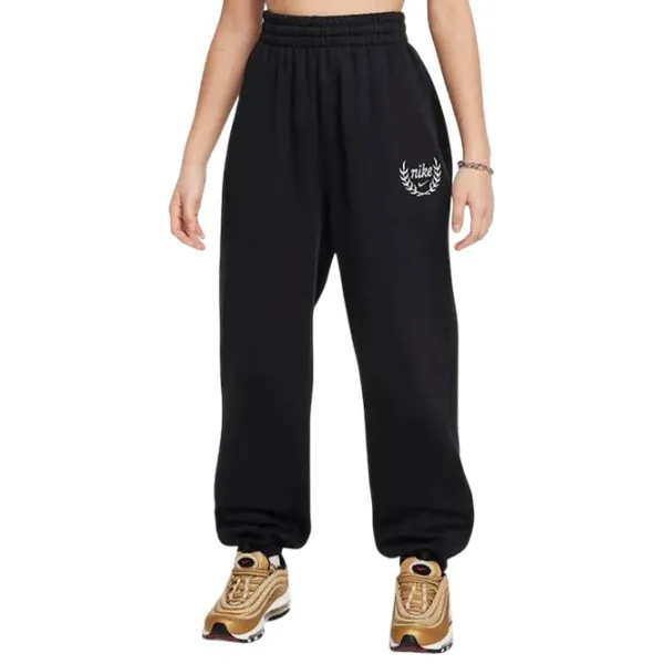 Спортивные брюки для девочек Nike Nsw Club Flece Loose Pant Gx Star Черный photo 1 Спортивные брюки для девочек Nike Nsw Club Flece Loose Pant Gx Star Черный photo 1