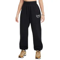Спортивные брюки для девочек Nike Nsw Club Flece Loose Pant Gx Star Черный