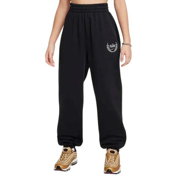 Спортивные брюки для девочек Nike Nsw Club Flece Loose Pant Gx Star Черный photo 1 Спортивные брюки для девочек Nike Nsw Club Flece Loose Pant Gx Star Черный photo 1