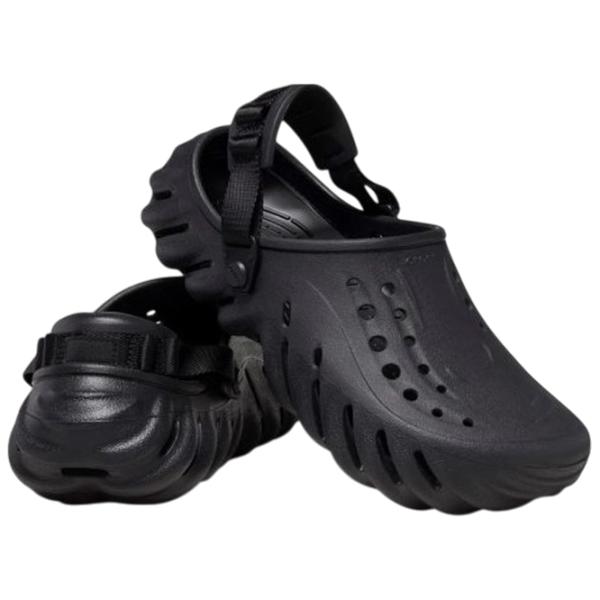 Saboți pentru bărbați Crocs Echo Clog Black photo 1 Saboți pentru bărbați Crocs Echo Clog Black photo 1