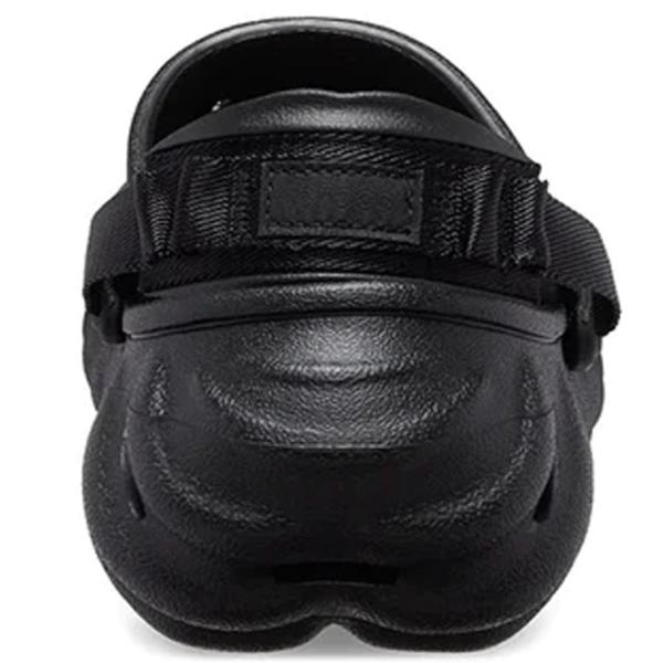 Saboți pentru bărbați Crocs Echo Clog Black photo 4 Saboți pentru bărbați Crocs Echo Clog Black photo 4