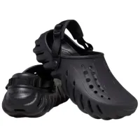Сабо для мужчин Crocs Echo Clog Черный