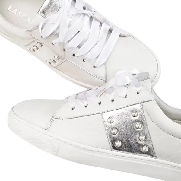 Кеды для женщин Lascana LWSG1 Демисезон / Белый photo 2
