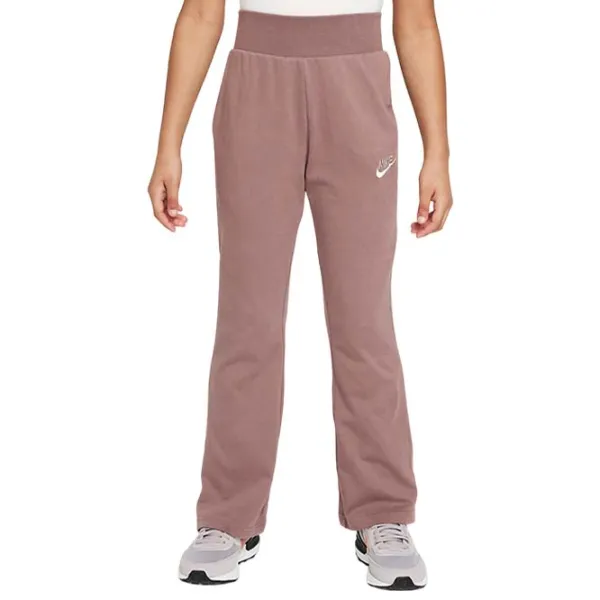 Pantaloni sportivi pentru fete Nike G Nsw Flare Pant Jsy Lbr Pink photo 1 Pantaloni sportivi pentru fete Nike G Nsw Flare Pant Jsy Lbr Pink photo 1