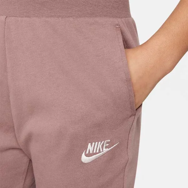 Pantaloni sportivi pentru fete Nike G Nsw Flare Pant Jsy Lbr Pink photo 5 Pantaloni sportivi pentru fete Nike G Nsw Flare Pant Jsy Lbr Pink photo 5