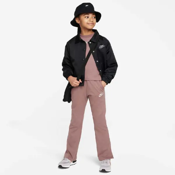 Спортивные брюки для девочек Nike G Nsw Flare Pant Jsy Lbr Розовый photo 3 Спортивные брюки для девочек Nike G Nsw Flare Pant Jsy Lbr Розовый photo 3