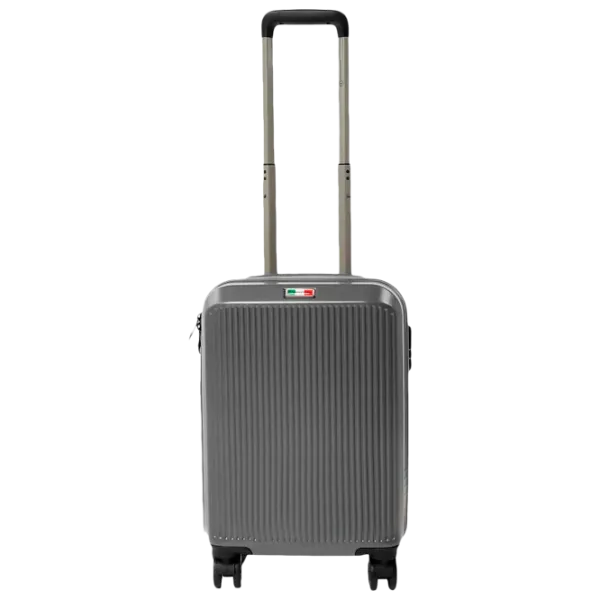 Valiză Francesco Ferellino Solamante 40l/ Grey photo 1