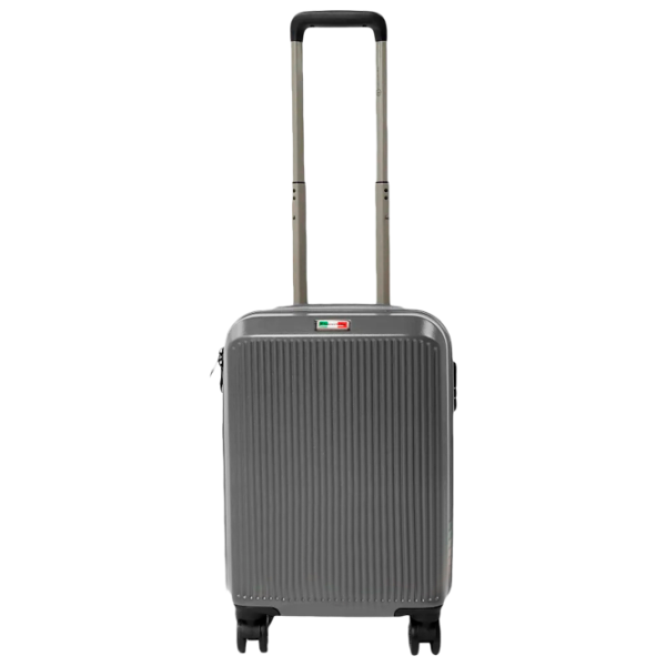 Valiză Francesco Ferellino Solamante 40l/ Grey photo 1