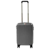 Чемодан Francesco Ferellino Solamante 40л/ Grey