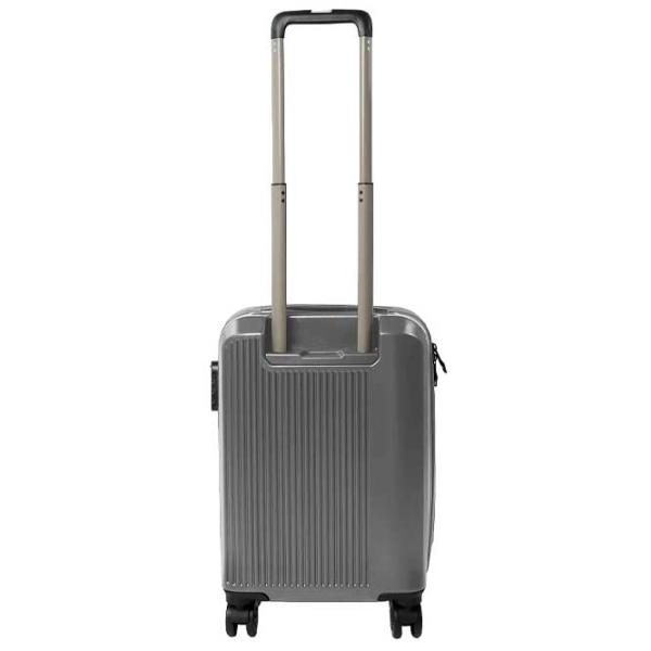 Valiză Francesco Ferellino Solamante 40l/ Grey photo 3
