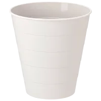 Мусорное ведро Ikea Fniss 10 л / Пластик / Белый