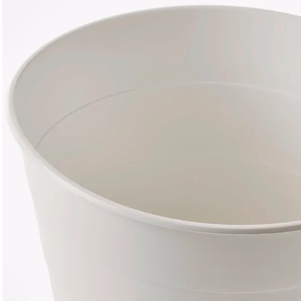 Мусорное ведро Ikea Fniss 10 л / Пластик / Белый photo 2 Мусорное ведро Ikea Fniss 10 л / Пластик / Белый photo 2