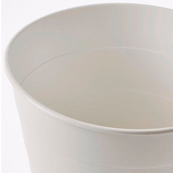 Мусорное ведро Ikea Fniss 10 л / Пластик / Белый photo 2 Мусорное ведро Ikea Fniss 10 л / Пластик / Белый photo 2