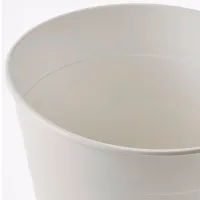 Мусорное ведро Ikea Fniss 10 л / Пластик / Белый photo 2