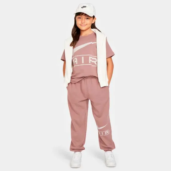 Спортивные брюки для девочек Nike G Nsw Ft Air Pant Розовый photo 3