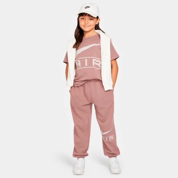 Pantaloni sportivi pentru fete Nike G Nsw Ft Air Pant Pink photo 3 Pantaloni sportivi pentru fete Nike G Nsw Ft Air Pant Pink photo 3