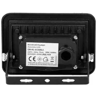 Proiector LED ORNO Bulled White / 1600 lm photo 4
