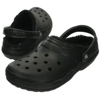 Сабо для мужчин Crocs Classic Lined Clog Черный