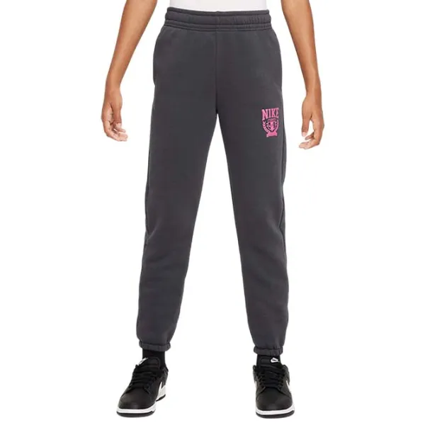 Спортивные брюки для девочек Nike G Nsw Trend Flc Cf Pant Серый photo 1 Спортивные брюки для девочек Nike G Nsw Trend Flc Cf Pant Серый photo 1