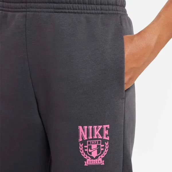 Спортивные брюки для девочек Nike G Nsw Trend Flc Cf Pant Серый photo 4 Спортивные брюки для девочек Nike G Nsw Trend Flc Cf Pant Серый photo 4