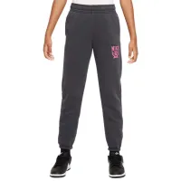 Pantaloni sportivi pentru fete Nike G Nsw Trend Flc Cf Pant Gray