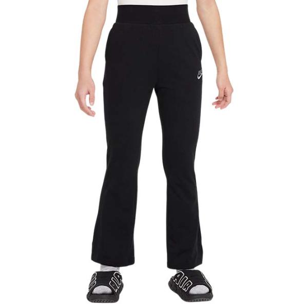 Спортивные брюки для девочек Nike G Nsw Flare Pant Jsy Lbr Черный photo 1 Спортивные брюки для девочек Nike G Nsw Flare Pant Jsy Lbr Черный photo 1