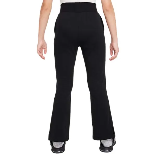 Спортивные брюки для девочек Nike G Nsw Flare Pant Jsy Lbr Черный photo 2 Спортивные брюки для девочек Nike G Nsw Flare Pant Jsy Lbr Черный photo 2