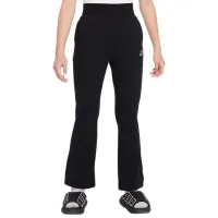 Спортивные брюки для девочек Nike G Nsw Flare Pant Jsy Lbr Черный