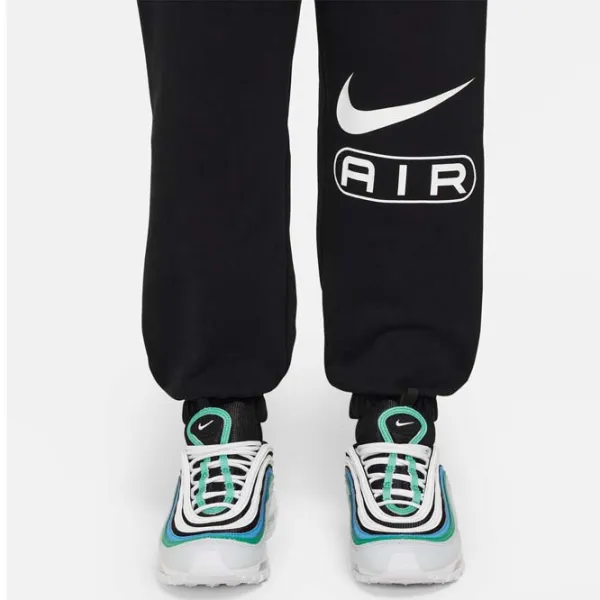 Спортивные брюки для девочек Nike Nsw Ft Air Pants Черный photo 4 Спортивные брюки для девочек Nike Nsw Ft Air Pants Черный photo 4