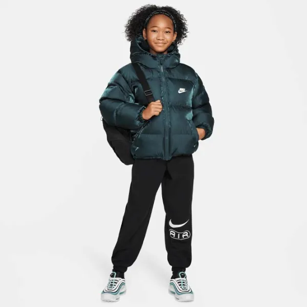 Спортивные брюки для девочек Nike Nsw Ft Air Pants Черный photo 6 Спортивные брюки для девочек Nike Nsw Ft Air Pants Черный photo 6